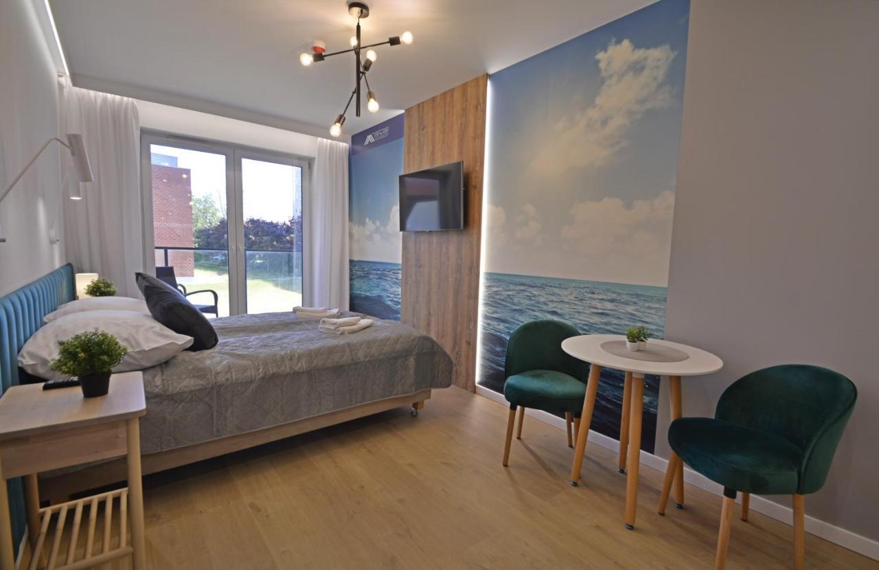 Apartamenty Bryza - Osiedle Matejki 1B Świnoujście Extérieur photo
